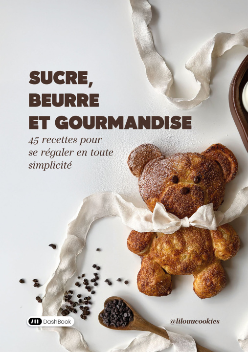 Książka Sucre, Beurre et Gourmandise Cookies
