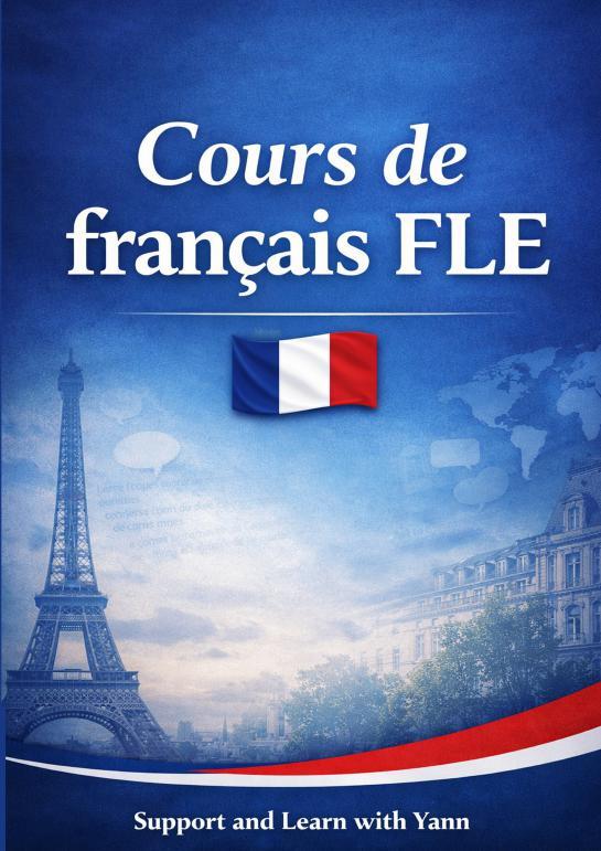 Kniha Leçons de français FLE Yann Martinez