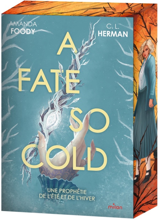 Kniha A Fate so Cold Amanda Foody