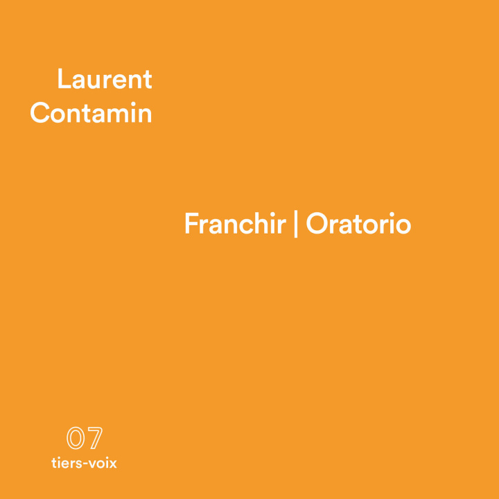 Книга Franchir   Oratorio Contamin