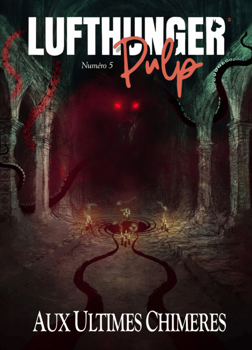 Livro Lufthunger Pulp n°5 Ellis Dickson ; Jérémy Hernandez ; Julie Nadal