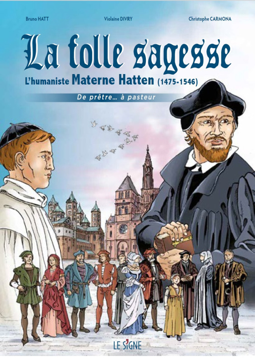 Книга La folle Sagesse Hatt