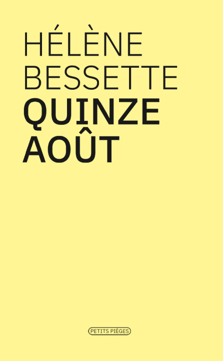 Carte Quinze août BESSETTE