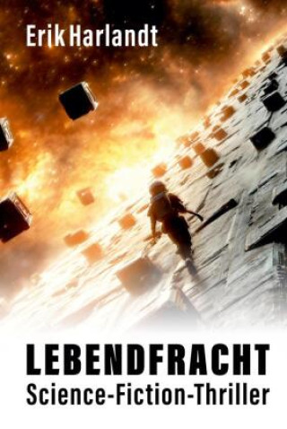 Könyv Lebendfracht Erik Harlandt