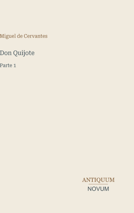 Buch Don Quijote Miguel De Cervantes