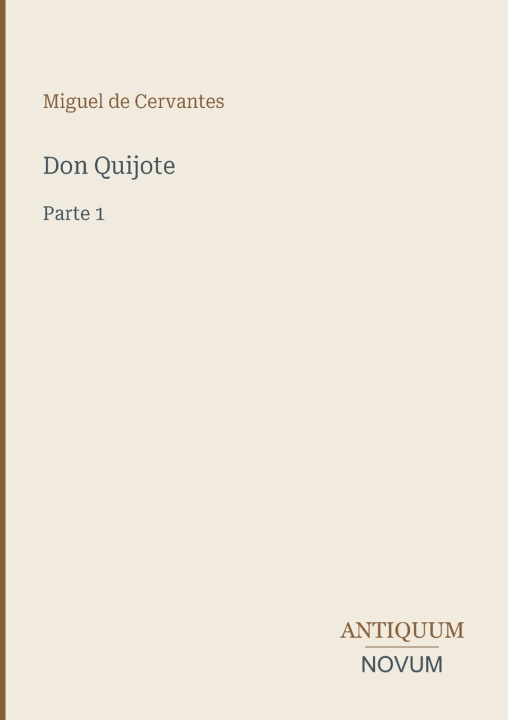 Buch Don Quijote Miguel De Cervantes