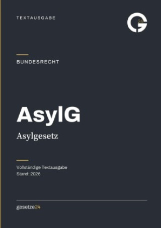 Książka AsylG - Asylgesetz Gesetze24 Deutschland