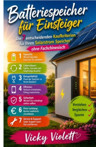 Carte Batteriespeicher für Einsteiger Vicky Violett
