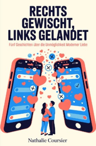 Carte Rechts gewischt, links gelandet Nathalie Coursier
