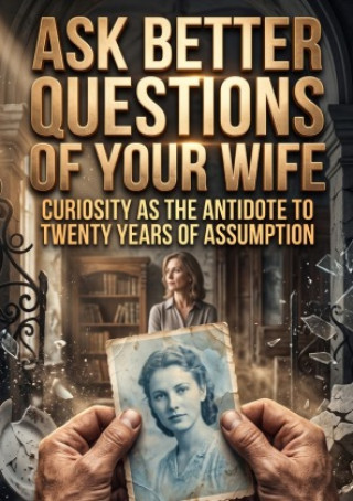 Livro Ask Better Questions of Your Wife Dr. Pia Sandoval