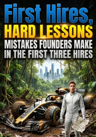 Książka First Hires, Hard Lessons Carla Estevez