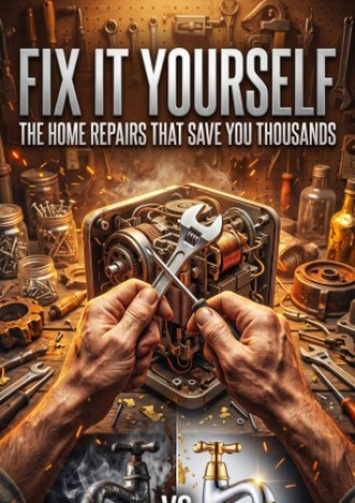 Boek Fix It Yourself Gareth Pope