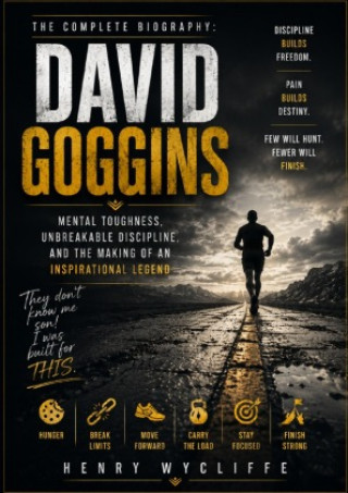 Kniha David Goggins Henry Wycliffe