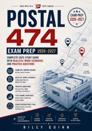 Carte Postal 474 Exam Prep 2026-2027 Riley Quinn