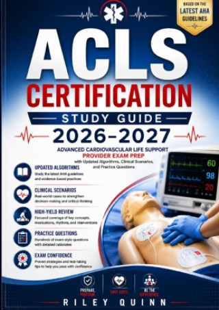 Book ACLS Certification Study Guide 2026-2027 Riley Quinn
