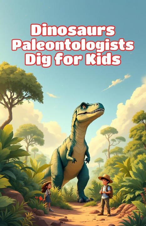 Carte Dinosaurs Paleontologists Dig for Kids Khasan Laudry