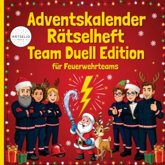 Kniha Adventskalender Rätselheft Rätselio Media