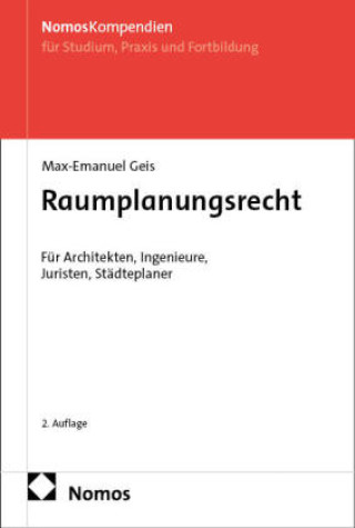 Buch Raumplanungsrecht Max-Emanuel Geis