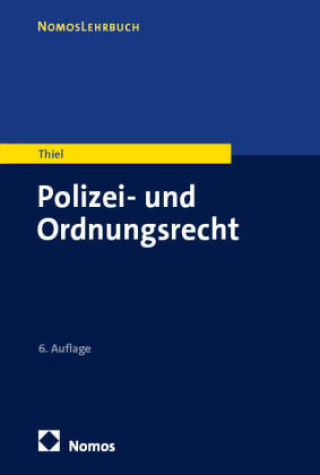 Könyv Polizei- und Ordnungsrecht Markus Thiel