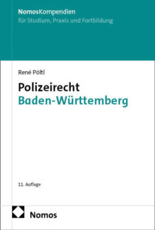 Livro Polizeirecht Baden-Württemberg René Pöltl