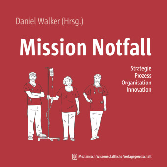 Knjiga Mission Notfall Daniel Walker