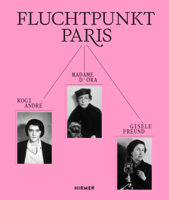 Boek Fluchtpunkt Paris Kerstin Stremmel