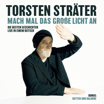 Audio Mach mal das große Licht an,3 Audio-CD Torsten Sträter