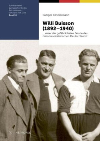 Knjiga Willi Buisson (1892-1940) Rüdiger Zimmermann