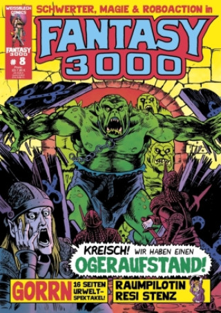 Könyv Fantasy 3000 Band 8 Levin Kurio