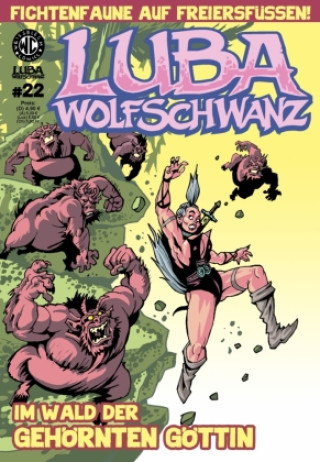 Kniha Luba Wolfschwanz 22 Eckart Breitschuh
