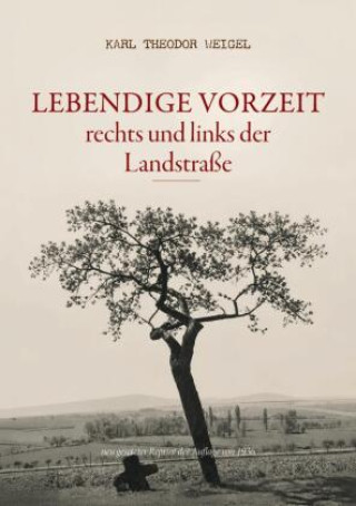 Kniha Lebendige Vorzeit rechts und links der Landstraße Karl Theodor Weigel