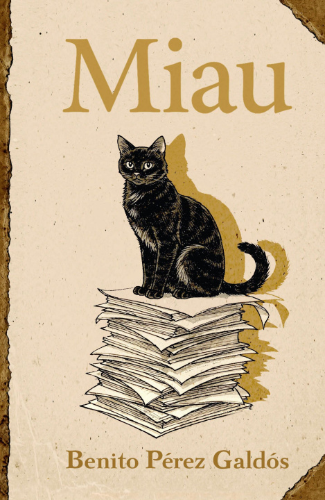 Kniha Miau Benito Galdos