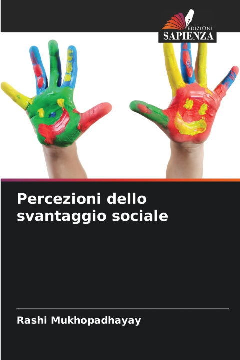Książka Percezioni dello svantaggio sociale Rashi Mukhopadhayay