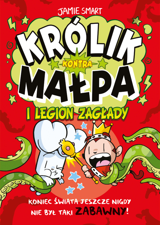 Kniha Królik kontra Małpa i legion zagłady. Tom 3 Jamie Smart