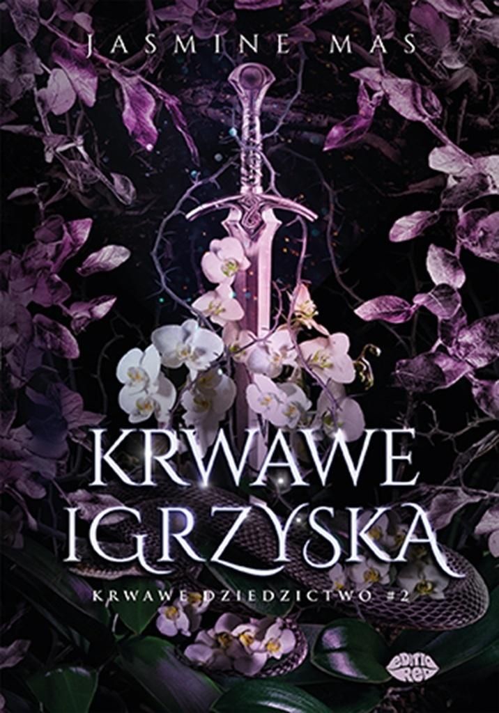 Buch Krwawe igrzyska. Krwawe dziedzictwo. Tom 2 Jasmine Mas