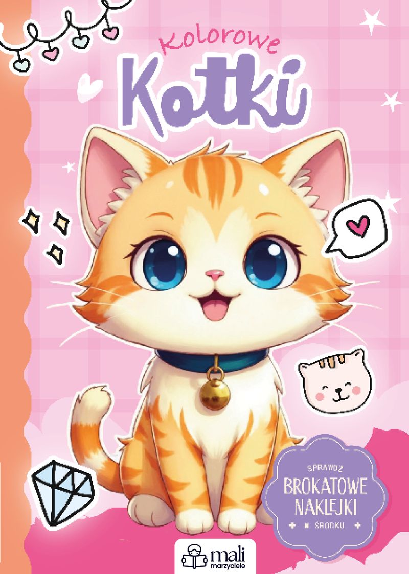 Buch Kolorowe kotki 