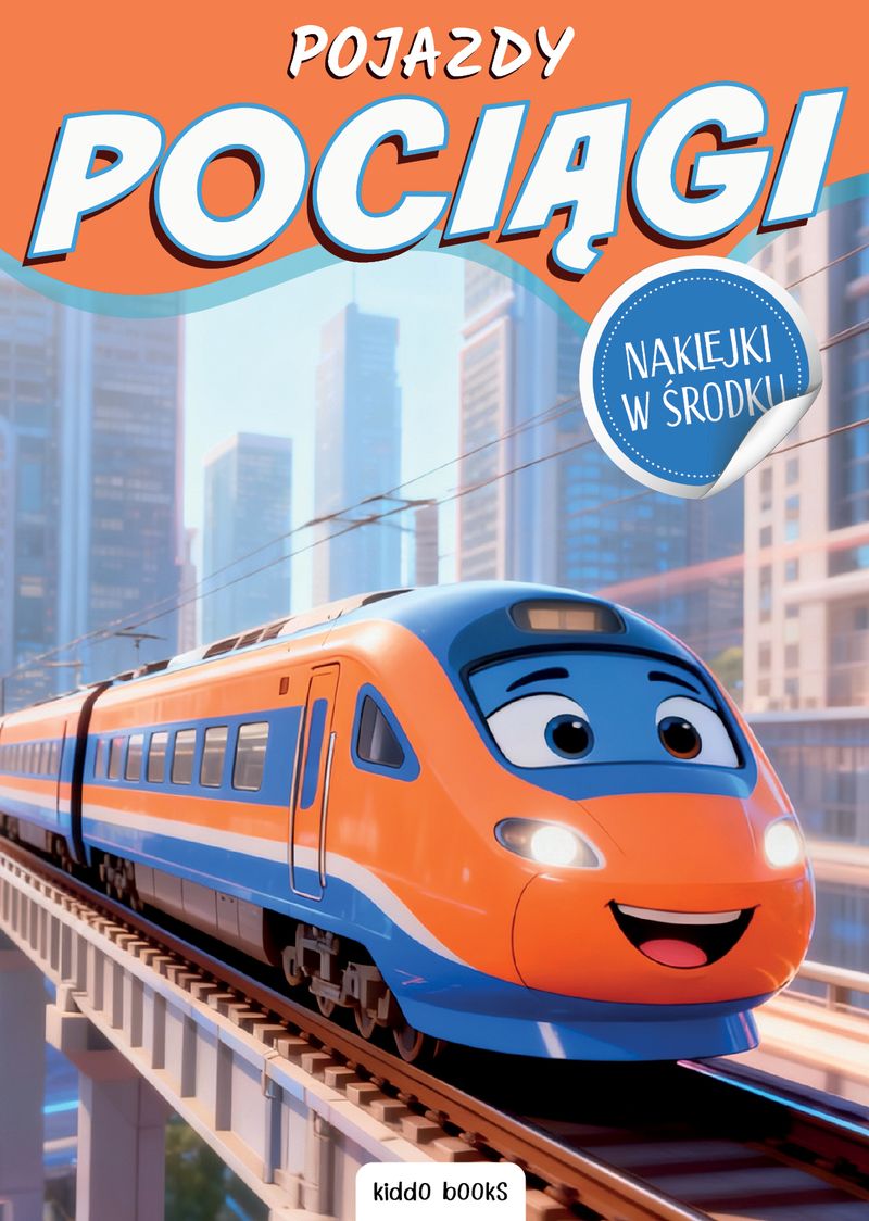Libro Pojazdy Pociągi 