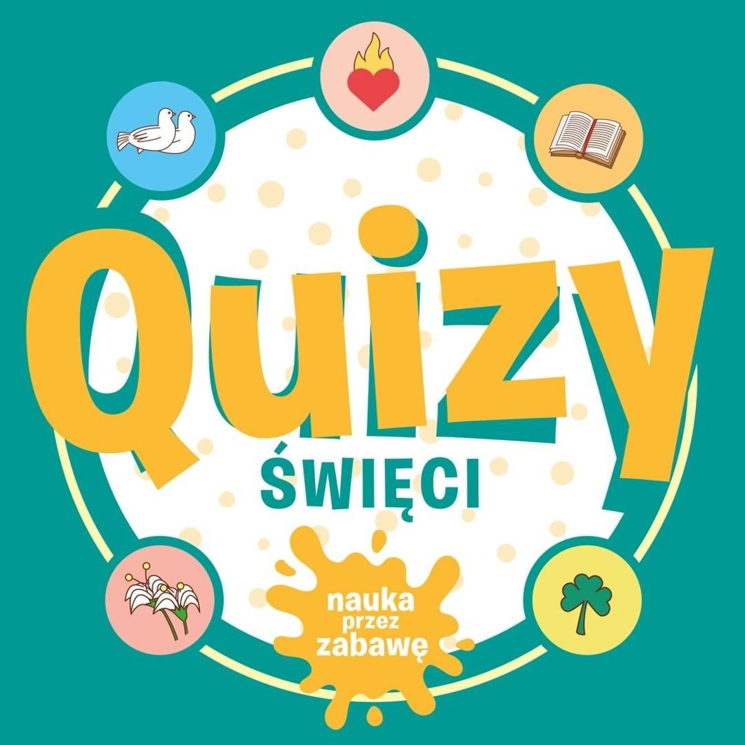 Könyv Quizy. Święci 