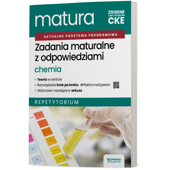 Libro Matura 2027. Chemia. Repetytorium. Zakres rozszerzony Maria Barbara Szczepaniak