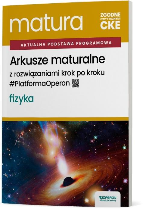 Buch Matura 2027. Fizyka. Arkusze. Zakres rozszerzony Adam Ogaza