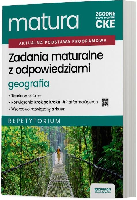 Buch Matura 2027. Geografia. Repetytorium. Zakres rozszerzony Agnieszka Maląg