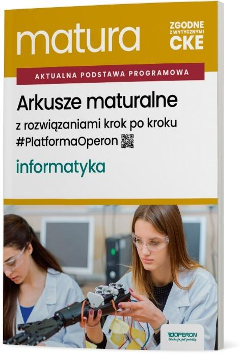 Buch Matura 2027. Informatyka. Arkusze. Zakres rozszerzony Piotr Dobosiewicz