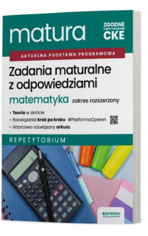 Buch Matura 2027. Matematyka. Repetytorium. Zakres rozszerzony Adam Konstantynowicz