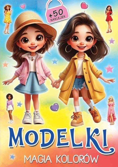 Kniha Modelki. Magia Kolorów Opracowanie zbiorowe