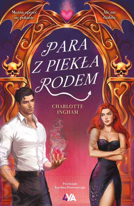 Buch Para z piekła rodem Charlotte Bingham