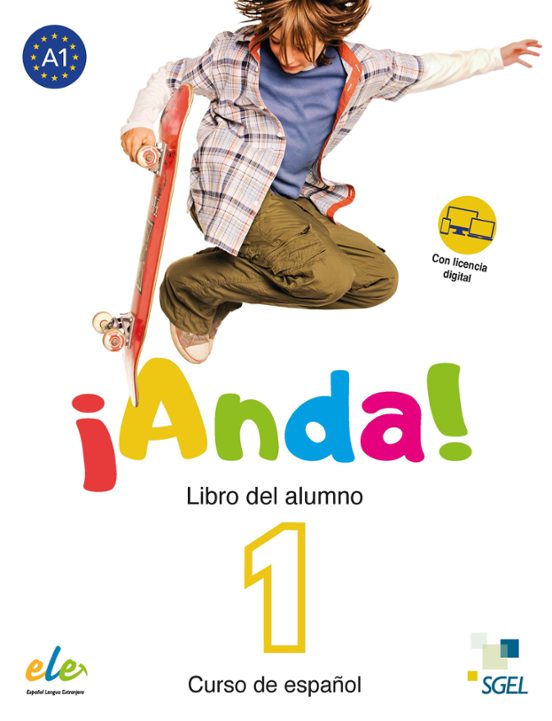 Книга Anda 1 podręcznik 
