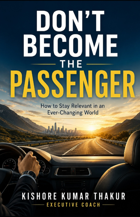 Buch Don't Become the Passenger Kishore Kumar Thakur
