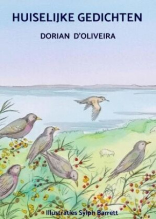 Kniha Huiselijke gedichten Dorian d'Oliveira