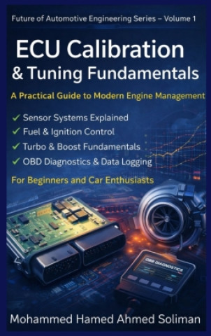 Könyv ECU Calibration & Tuning Fundamentals Mohammed Hamed Ahmed Soliman