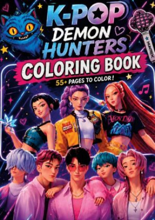 Könyv Kpop Demon Hunters COLORING BOOK TU. Briar Moss